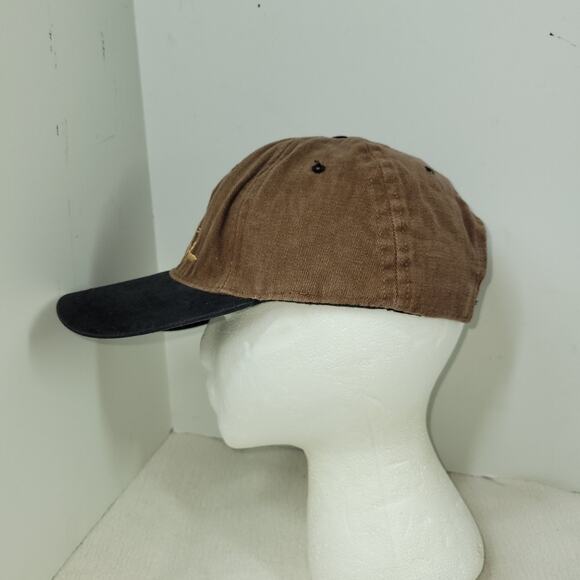 Vintage No Fear Hat Cap RN 86611 90s Made in USA Y2k Grunge Brown Snapback 90 - Picture 9 of 12